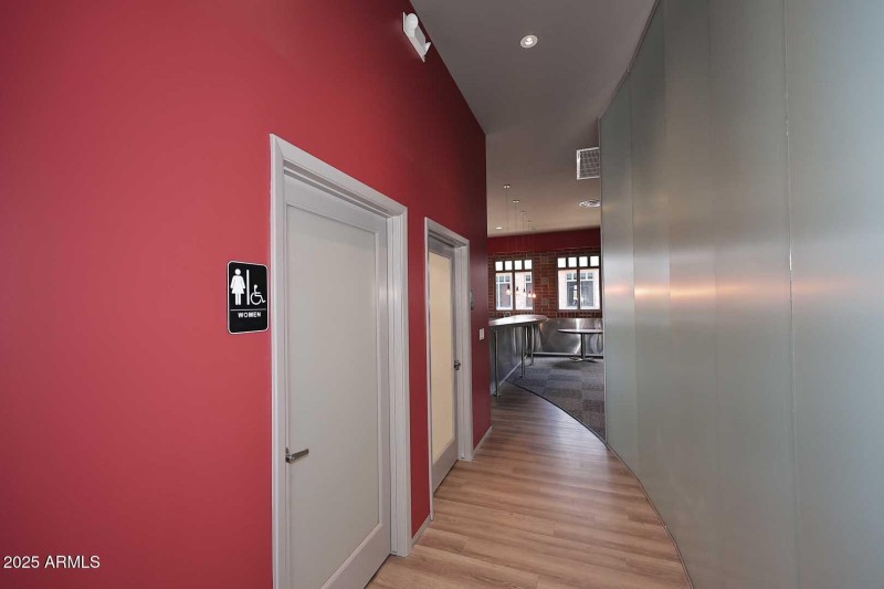 Restrooms