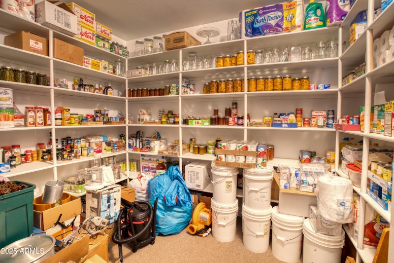 Cool Basement Storage Room