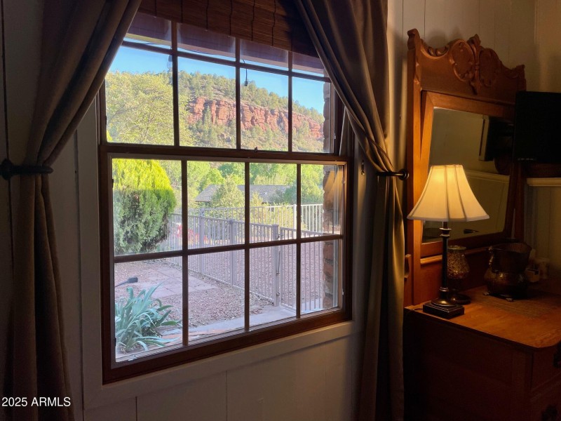 Bedroom Looking Out