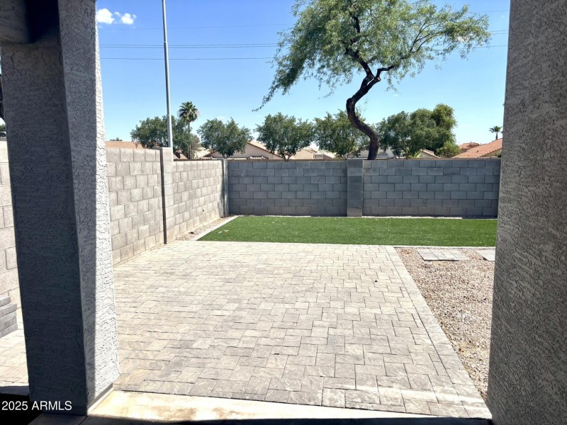 Backyard