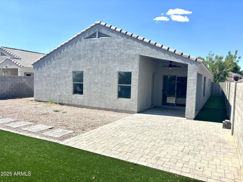 Covered Patio