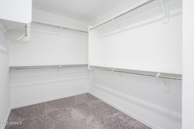 Primary Closet