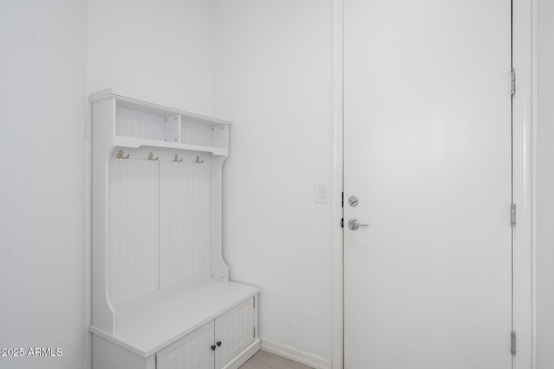 Mudroom Off Garage