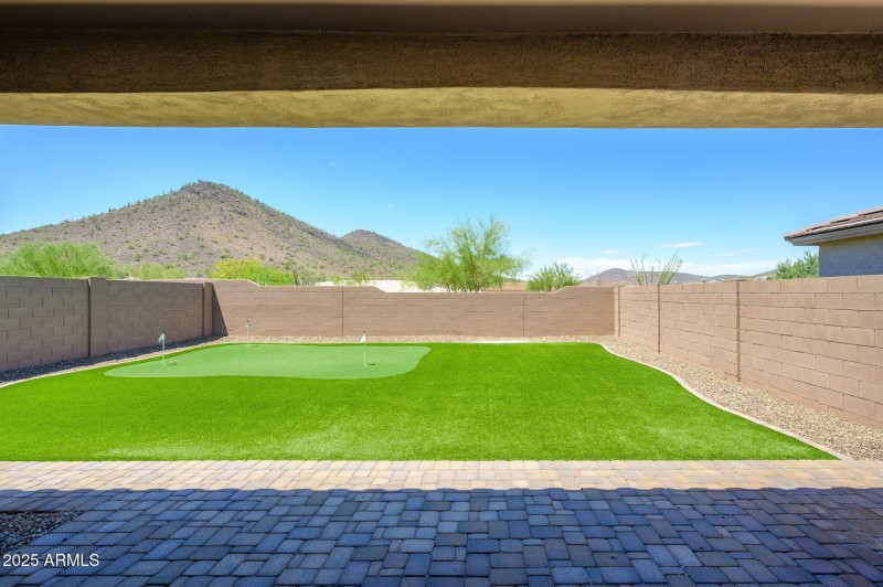 Covered Patio