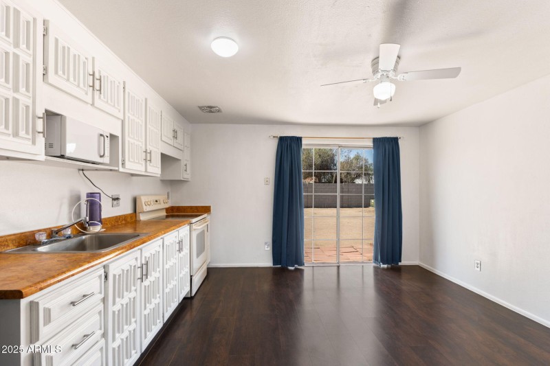 Open floor plan