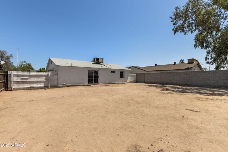 Large Backyard