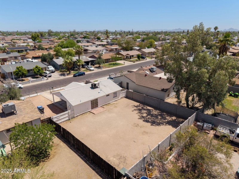 Large Backyard