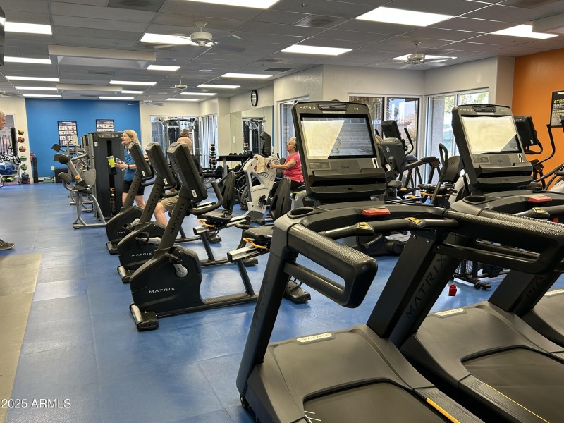 1 OF 4 FITNESS CENTERS