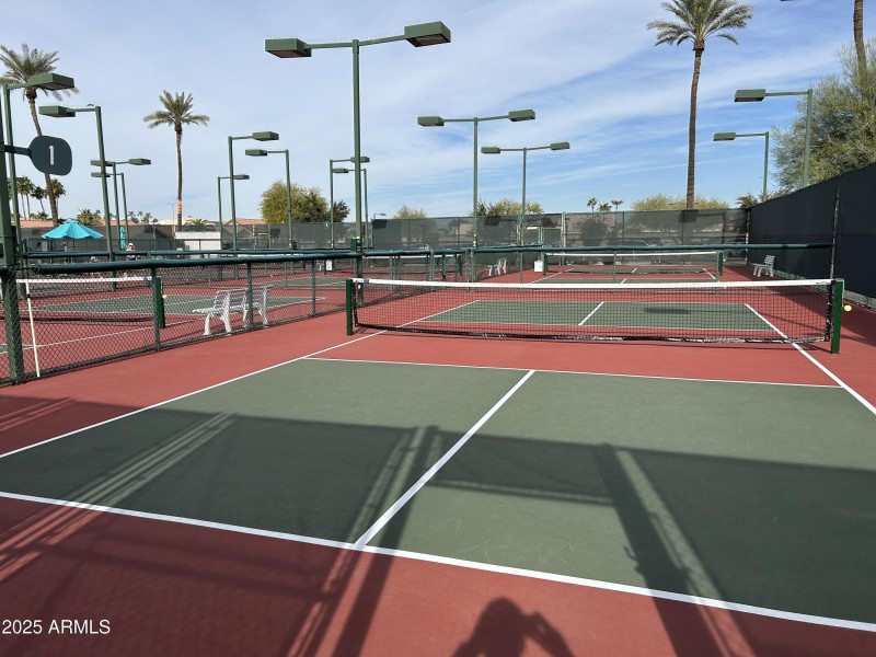 PICKLEBALL COURTS