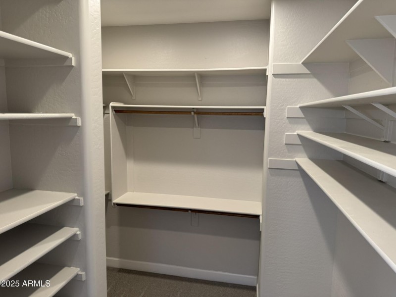 Master closet