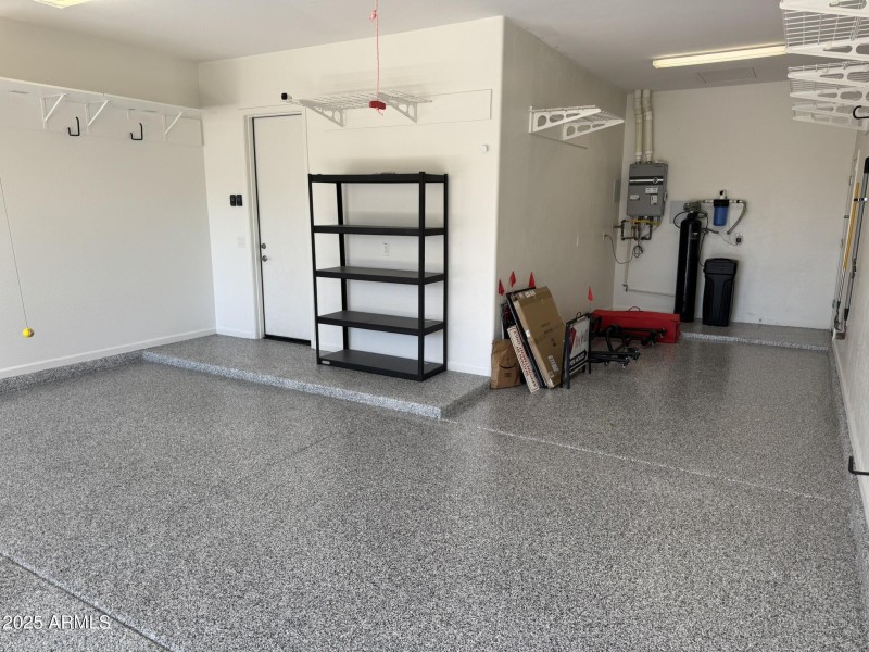 3 Car garage