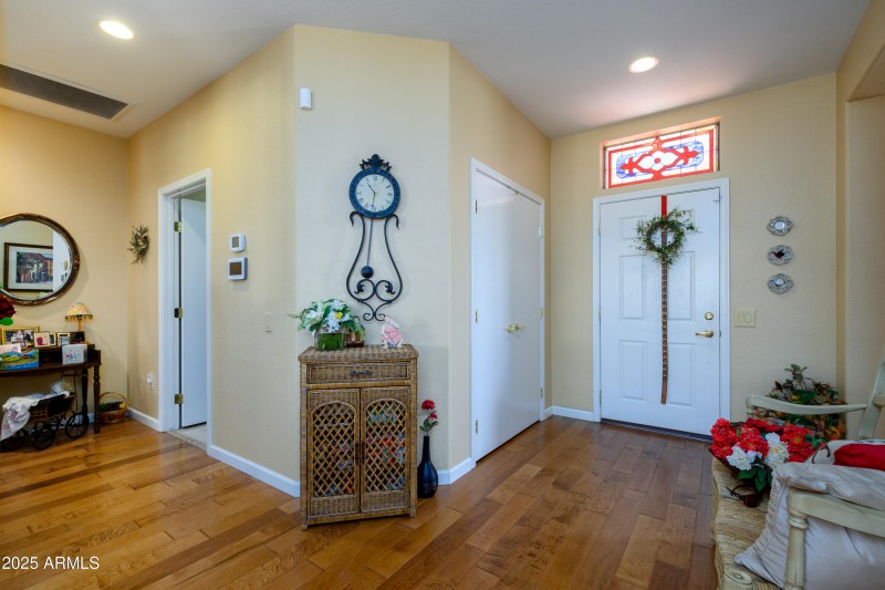 Front Entry
