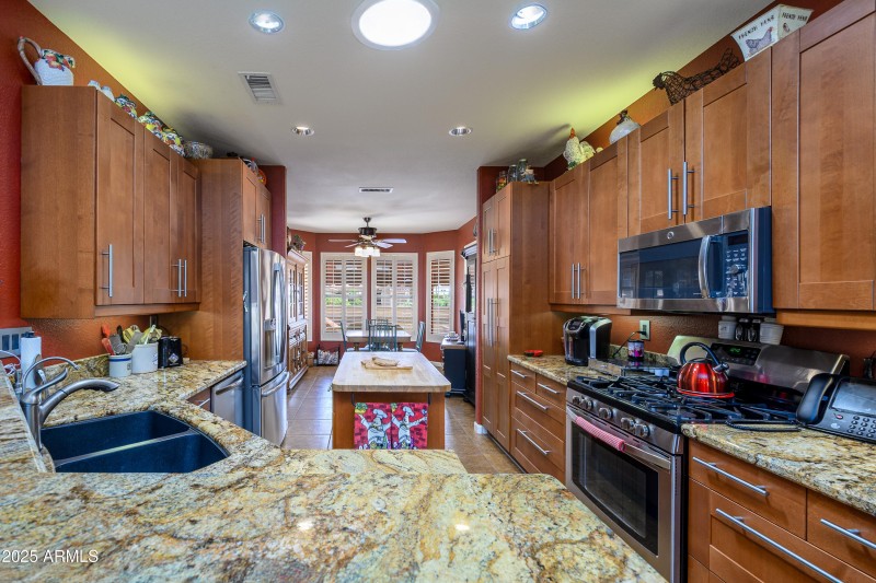 Cherry Cabinets