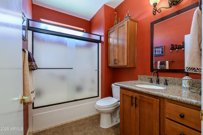 Nicely Updated Guest Bath