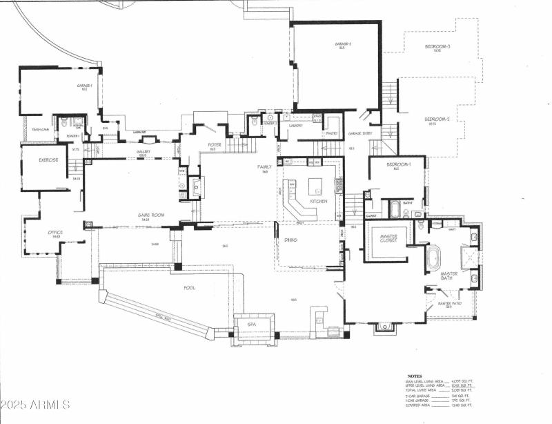 Main Level Floor Plan I