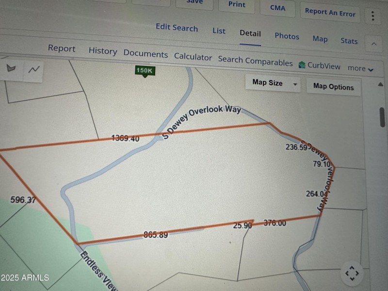 map of property
