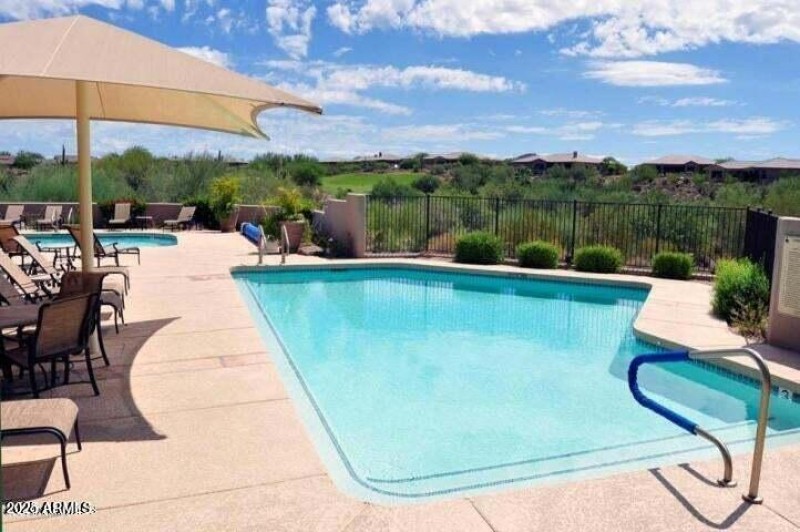 Club swimming pool