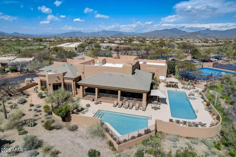 Club house pools