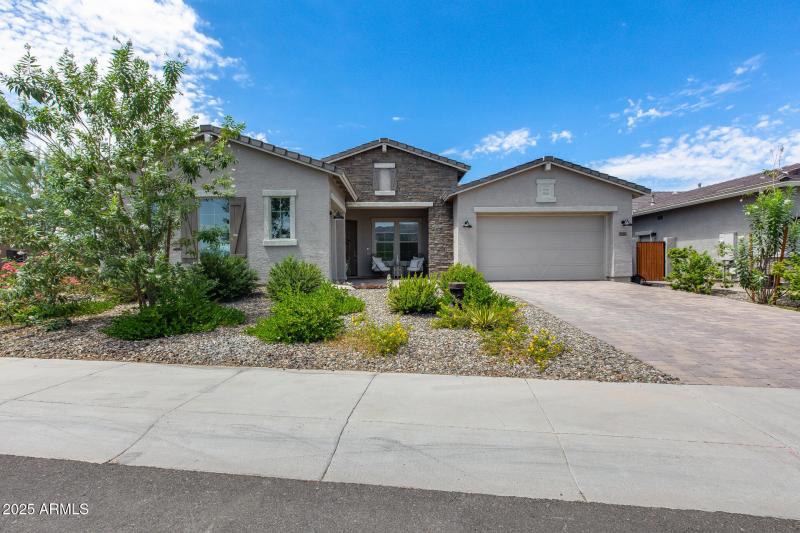 Front of Home