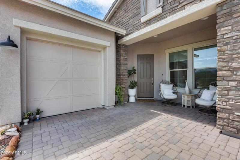 Front Patio