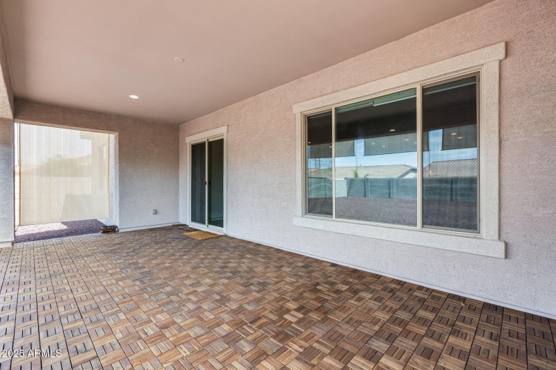 Back Patio