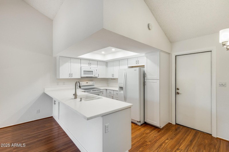 Kitchen to Garage