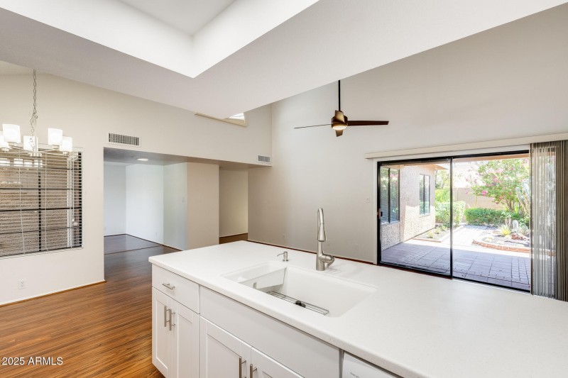 Vaulted Ceilings