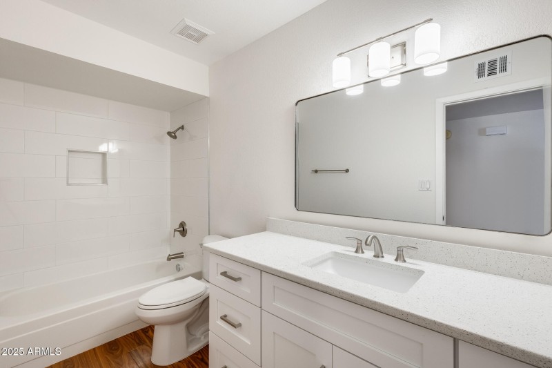 Fully Renovated Bathrooms