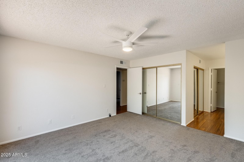 Newer Carpet in Bedrooms