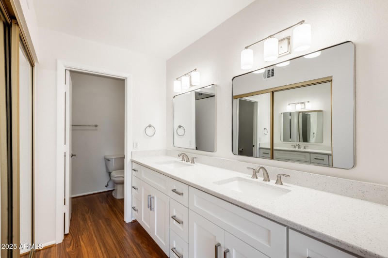 Fully Renovated Bathrooms