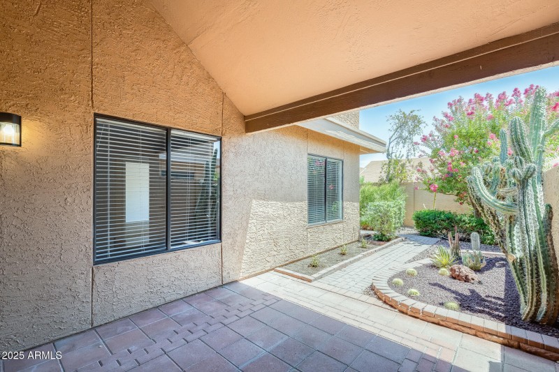 Private Yard & Patio