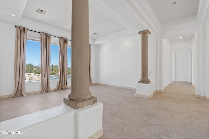hallway to kitchen