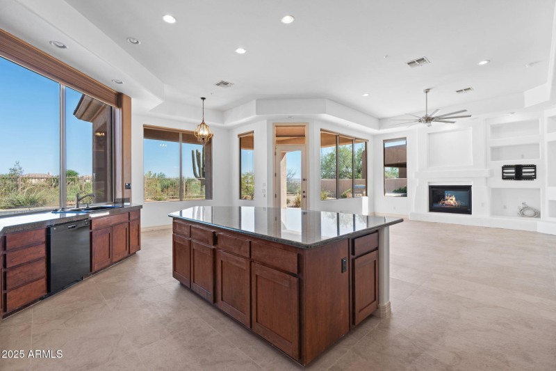 kitchen great room