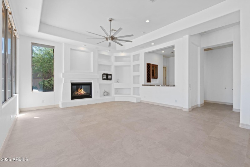 fireplace
