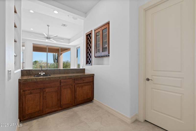 wet bar