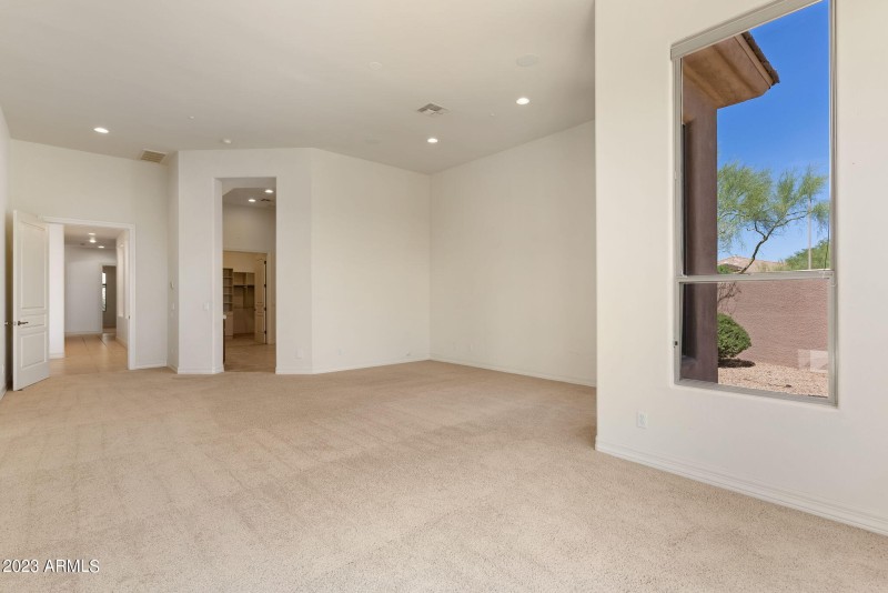Master suite