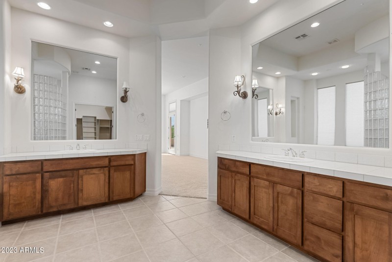 master bath view to bedroom