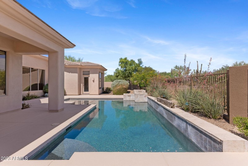 Oversized pool