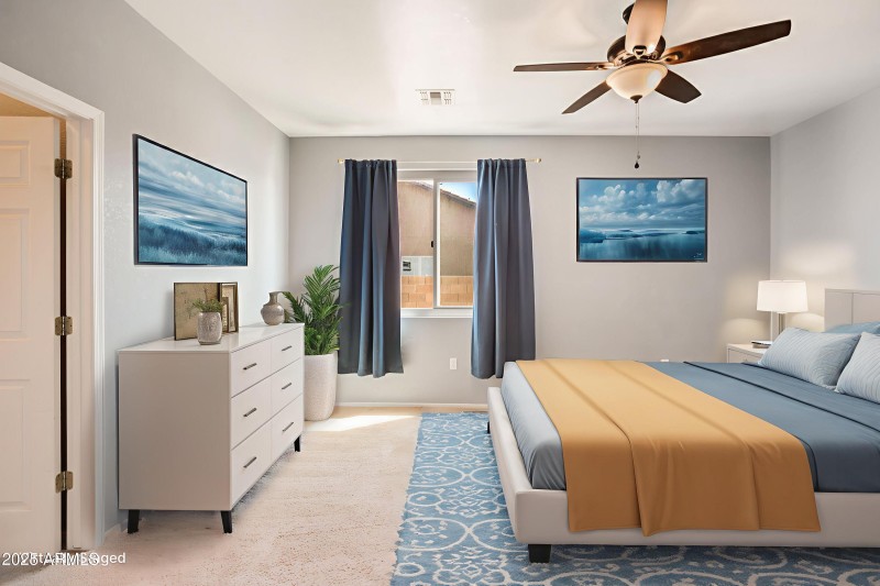 primary bedroom