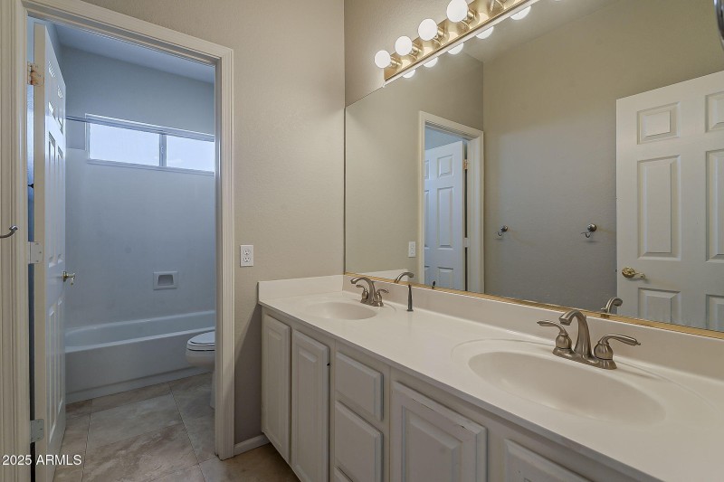Upstairs Guest bath