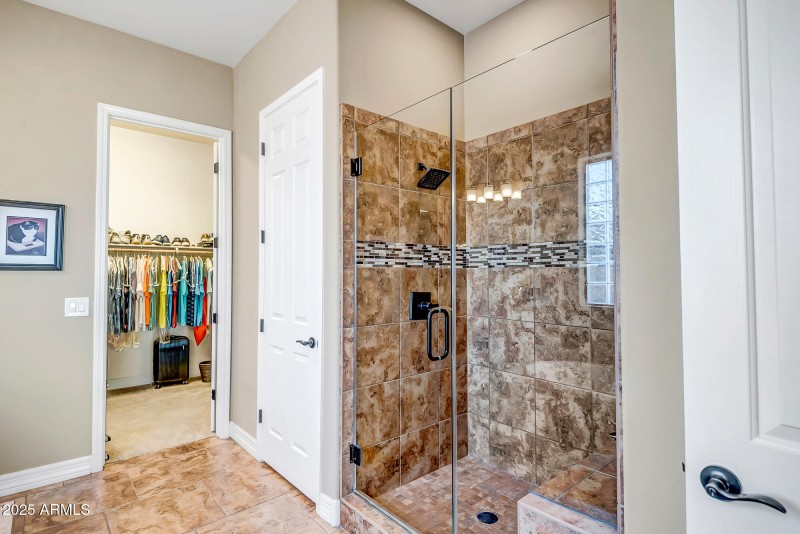 Primary Shower