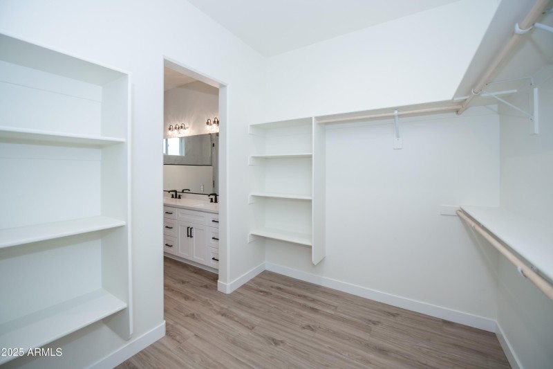 Master Closet