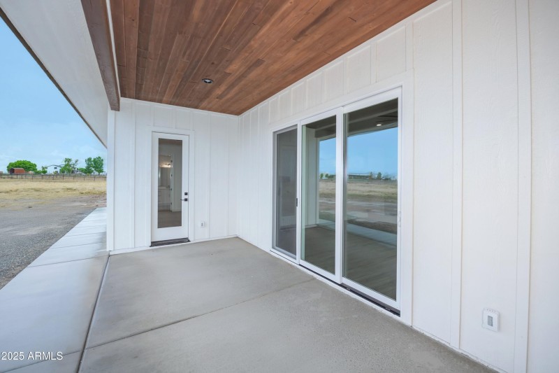 Back Patio
