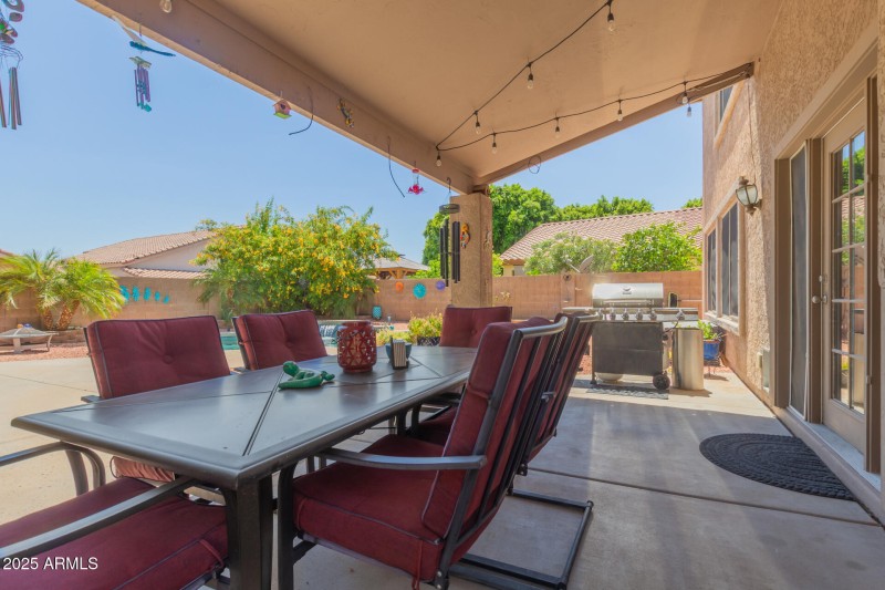 Back Patio