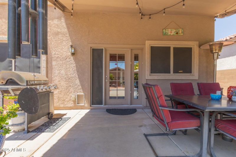 Back Patio