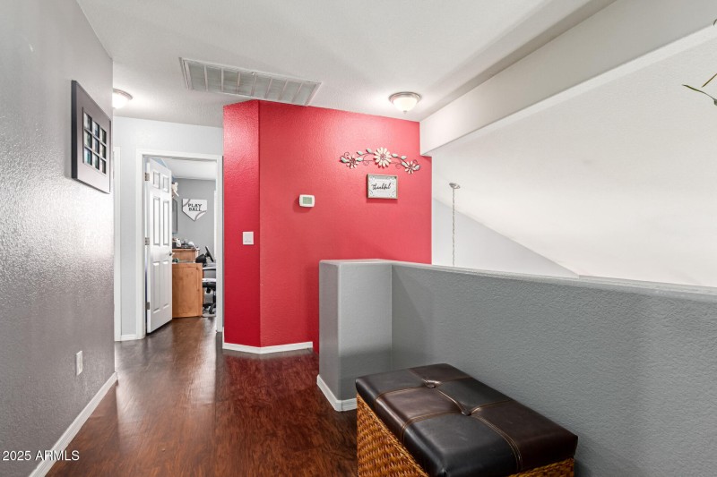 Landing Upstairs