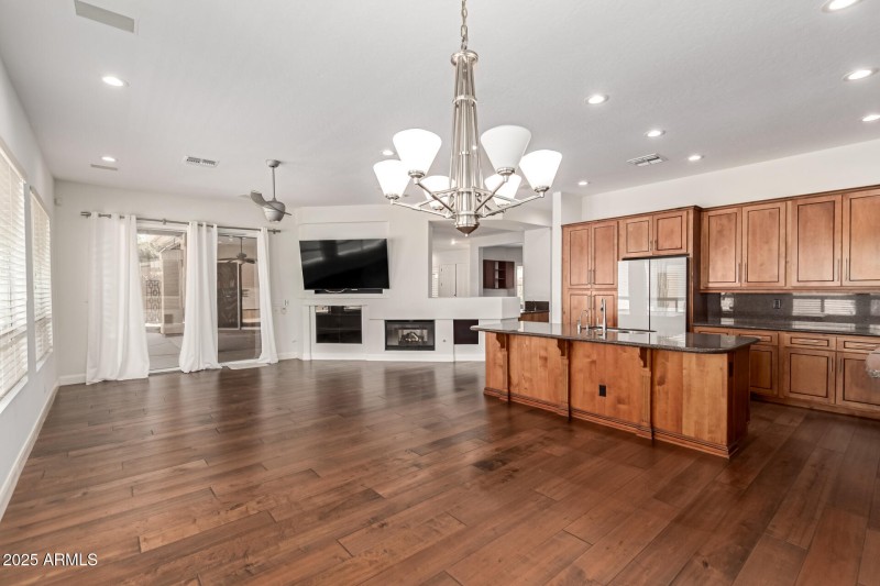 Open Kitchen View