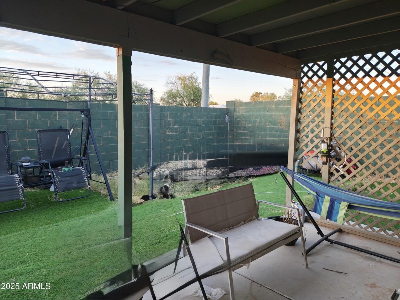 Back Yard