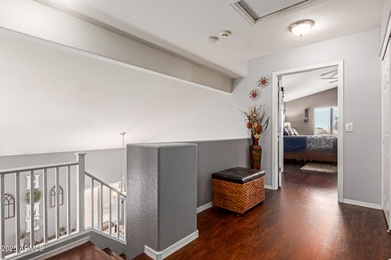 Landing Upstairs