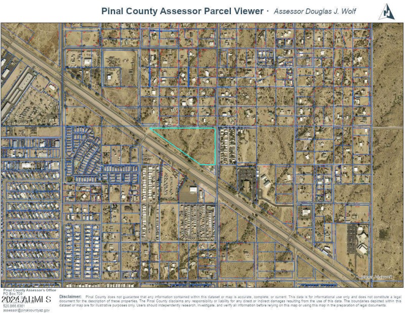 Aerial Map